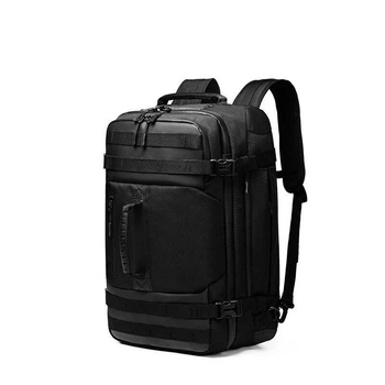 Рюкзак городской Ozuko 9242S 19л с отделением для ноутбука 15,6" Black (16204)