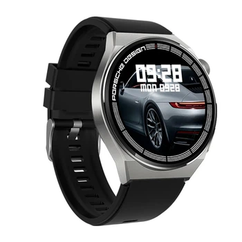 Умные сенсорные смарт-часы GT8 Porsche Design Silver (16497)