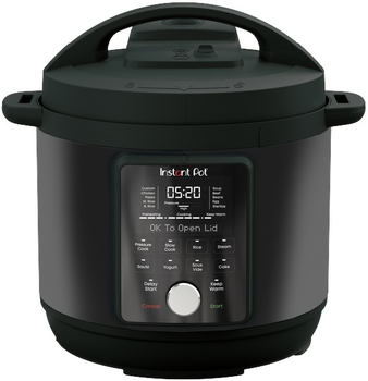 Мультиварка-скороварка Instant Pot Duo Plus (810102264237)