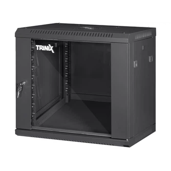 Комутаційний шафа Trinix TRX-9U-600x450x503 Black