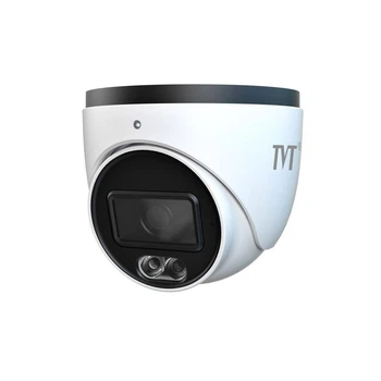 IP-відеокамера 6Mp TVT TD-9564E4(D-PE-AW2) White f-2.8mm, ІЧ+LED-підсвічування, з мікрофоном