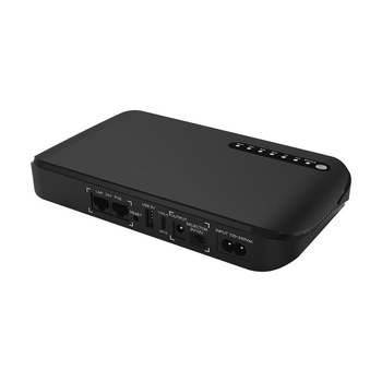 Джерело безперебійного живлення DC UPS Trinix TRX-MUPS-1812 Type-C (20000mAh LiFePo4) 5V-9V-12V-24V