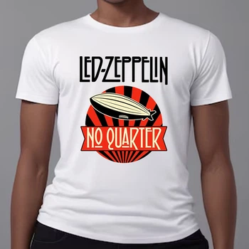 Футболка Led Zeppelin No Quarter PG0715 goodreclama XS Білий