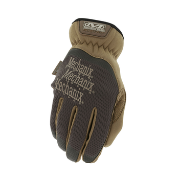 Перчатки Mechanix Fastfit XL Коричневые