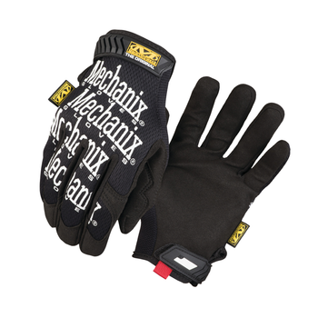 Перчатки Mechanix Original M Черно белые