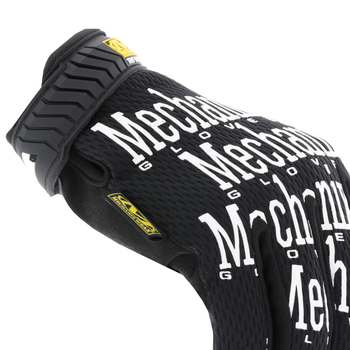 Перчатки Mechanix Original M Черно белые