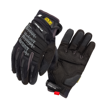 Перчатки Mechanix M-Pact 2 L Черные