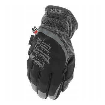 Рукавички Mechanix Coldwork FastFit S Сіро чорні