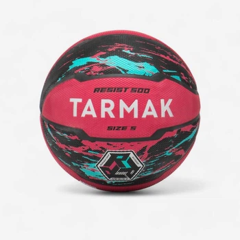 Баскетбольний М'яч Дитячий TARMAK R500 №5 (від 7–10 років) Червоний