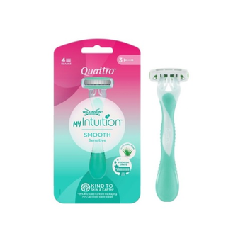 Верстат для гоління жіночий Wilkinson Sword Quattro MYI Sensitive 3 шт