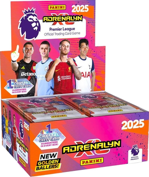 Zestaw kart kolekcjonerskich Panini Premier League 2025 36 szt (8051708015270)