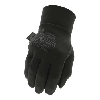 Тактические зимние перчатки Mechanix "Coldwork™ Base Layer Coyote Gloves" Black черные 2XL