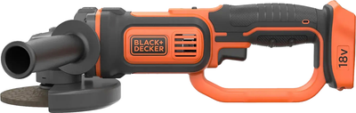 Akumulatorowa szlifierka kątowa Black+Decker BCG720N-XJ (5035048682616)