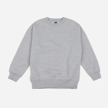 Дитячий світшот для хлопчика Sol's New Supreme Kids 13249350 118-128 см Сірий (3660734024870)