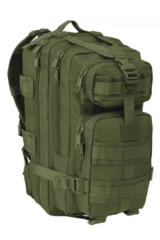 Рюкзак тактичний Dominator Shadow 30L Olive-Green - DMR-SDW-OLVGN - 30 л-30 л