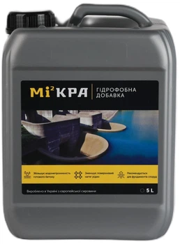 Гідрофобна добавка 5л Мі2кра