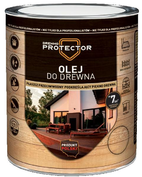 Олія для деревини DREWNO PROTECTOR 0,7 л Безбарвний