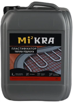 Пластифікатор тепла підлога 10л Мі2кра