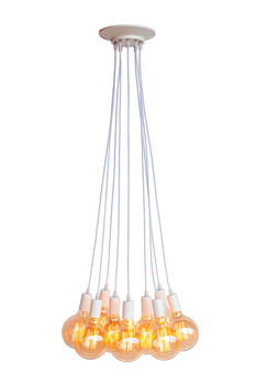 Светильник подвесной Levistella 7527120-9 WH белый