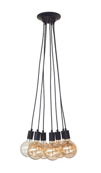 Светильник подвесной Levistella 7527120-7 BK черный