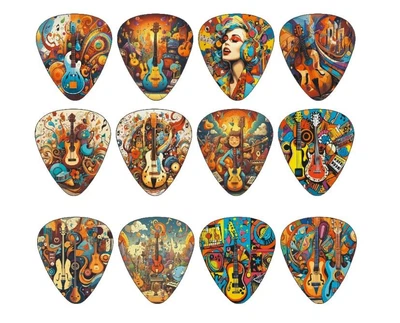 Набір медіаторів Colorful Music World 0,71 (12 шт)