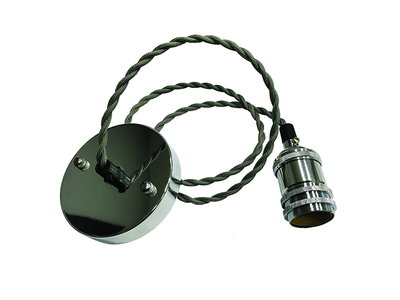 Светильник подвесной Levistella AMP14004-1 хром