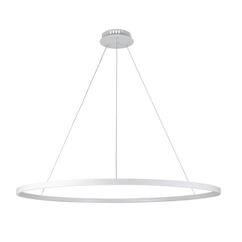 Потолочный декоративный светодиодный LED светильник 60 W Белый (26566)