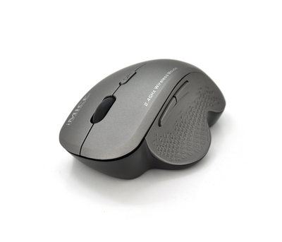 Миша бездротова iMICE G6, 6 кнопок, 800 - 1200 - 1600 DPI, 2.4Ghz 10м, Windows XP - Vista - Win7 - 8 - 10 Mac OS X, 1*AA, Grey