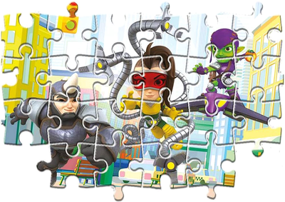 Puzzle Clementoni Spidey and His Amazing Friends 2 x 20 elementów 24794 (8005125247943)