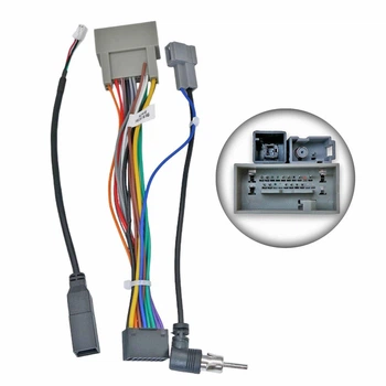 Перехідник живлення з адаптером CAN-BUS для Honda QBR-W HD-0301 (дрот)