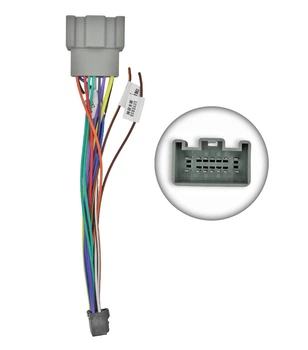 Перехідник живлення з адаптером CAN-BUS для Buick QBR-W BK-1001 (дрот)