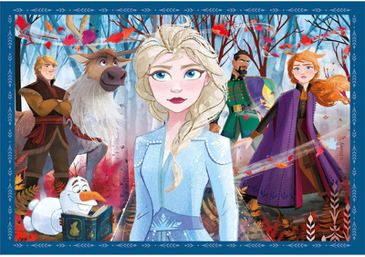 Puzzle Clementoni Frozen 4 w 1 72 elementy 21518 (8005125215188)