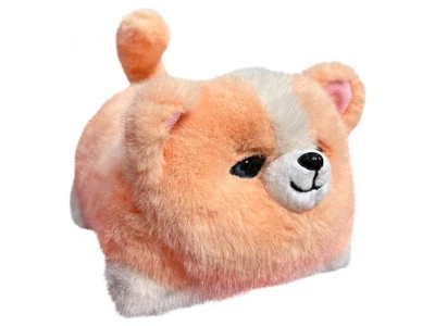 Мягкая интерактивная игрушка Собачка корги (персиковая), C3502