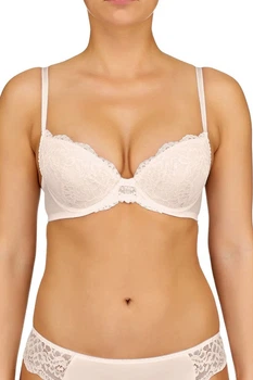 Бюстгальтер push-up Lauma 75B Cеребристый пион (96279)