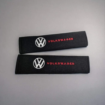 Чехол на ремень безопасности с логотипом 2шт Volkswagen