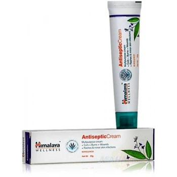 Крем антисептичний Хімалая Antiseptic cream Himalaya Антибактеріальний 20 г (00692)