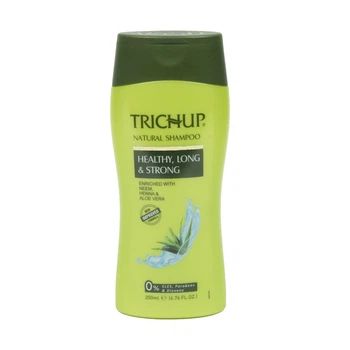 Шампунь Тричуп Васу Hair shampoo Trichup long strong Vasu для укрепления волос 200 мл (00935)