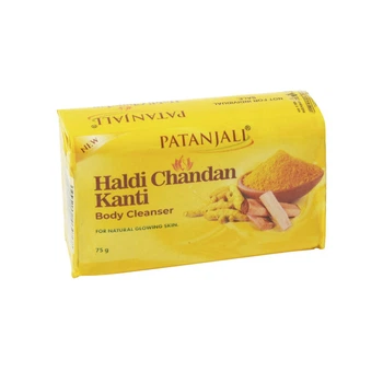 Мило Чандан Патанджалі Haldi chandan Patanjali Сандал Зволожувальне 75 г (00660)