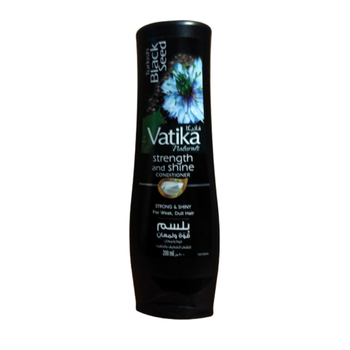 Кондиціонер для легкого розчісування Ватіка Дабур Hair conditioner black seed Vatika dabur Чорний кмин 200 мл (00920)