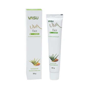 Крем для лица Ува Васу Uva face cream Vasu Антивозрастной 30 мл (00990)