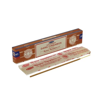 Благовония Темная корица Сатья Dark cinnamon Satya 15 г (00837)