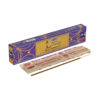 Пахощі Натурал лаванда Сатья Natural lavander Satya 15 г (00677)