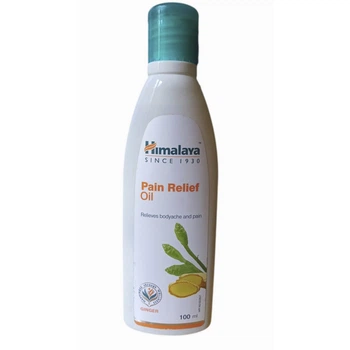 Масло для тела обезболивающее Himalaya Pain Relief Oil хималая пейн релиф 100 мл (00751)