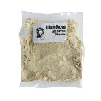 Пряности шамбала молотая India Fenugreek Powder фенугрик паудер 50 г (00415)