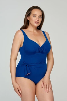 Купальник слитный с уплотнённой чашкой Marc & Andre 52F/3XL Синий (102671)
