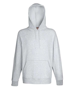Худи мужской Fruit of the Loom Lightweight hooded sweat XL Серый (062140094XL)