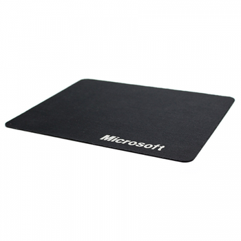 Килимок 180 * 220 тканинної, товщина 2 мм, Колір Black, Пакет