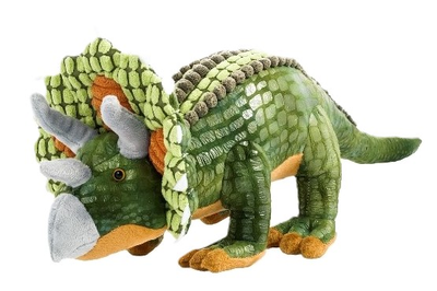 Maskotka Beppe Triceratops Ciemny-zielony 68 cm (5901703109715)