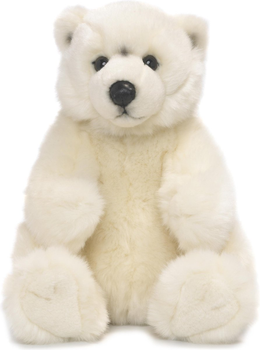 М'яка іграшка Bon Ton Toys WWF Plush Collection Полярний ведмідь сидячий 22 см (8712269168675)