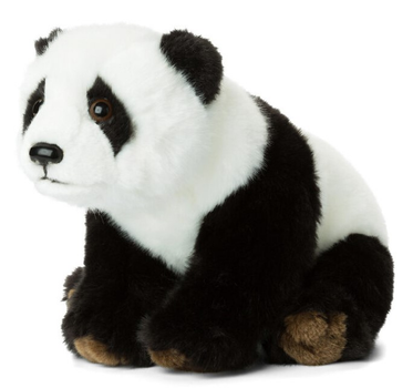 М'яка іграшка Bon Ton Toys WWF Plush Collection Панда 23 см (8712269168057)